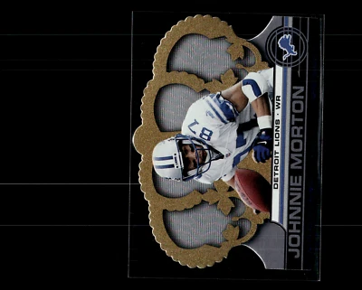 2001 Pacific Crown Royale - #52 Johnny Morton  - Image 1 of 2