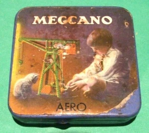 Meccano Aero piezas pequeñas estaño (141) - Imagen 1 de 1