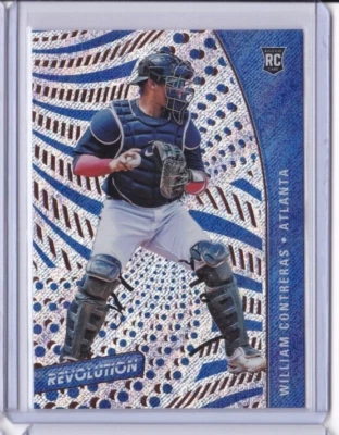 2021 Panini Chronicles Revolution William Contreras RC #59 Atlanta Braves (ID90) - Image 1 of 2
