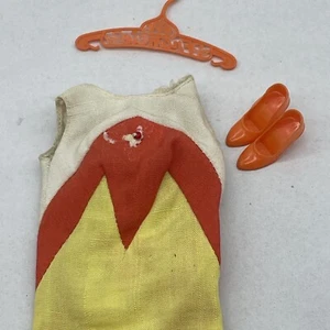 Barbie Fashion Tropicana komplettes Outfit Japan #1460 Mod Ära 1967 - Bild 1 von 6