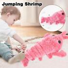 USB Rechargeable Electric Moving Cat Toy Floppy Lobster Pet Wagging Plush Toy X1