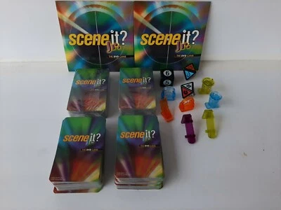 Scene It Jr. The DVD Game Replacement Parts: Cards, CD's, Tokens,  Dice - Image 1 of 4