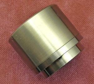 Nikon Rangefinder RF Chrome 2 Piece Push-On Hood for 1st Tokyo 13.5cm f3.5 #1 - Picture 1 of 8