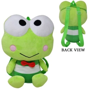 Mochila de felpa Hello Kitty 15 pulgadas - Keroppi - Imagen 1 de 1
