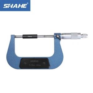 SHAHE 0.01 mm Micrometer 75-100 mm Outside Micrometer Measuring Tools 5201-100 - Picture 1 of 6