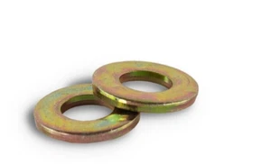 POLARIS GENUINE PURE SNOWMOBLIE ATV UTV OEM NOS WASHERS (2) 7555832 - Picture 1 of 7