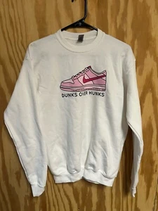 Dunks Over Hunks Sweater youth XL - Picture 1 of 3
