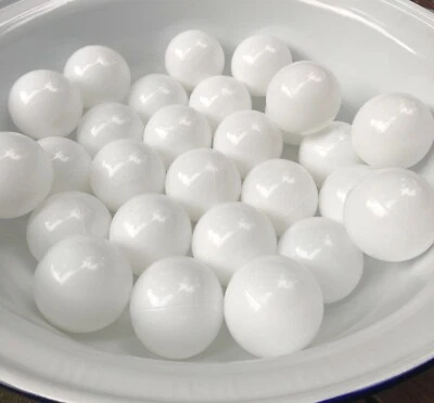 BRAND NEW 8cm HARD Party Pit Balls, Baby Kids Swim Pool Ball PU/Post SALE BULK - Image 1 of 4