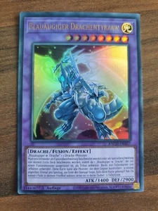 Yu-Gi-Oh! BACH-DE037 Tirano Dragón Ojos Azules Ultra Raro Casi Nuevo 1ª Ed - Imagen 1 de 1