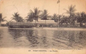 Gabon - PORT GENTIL - The Post - Publ. S.H.O. 49 - Picture 1 of 2