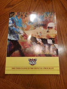 2005 Indy Indianapolis 500 Offizielles Programm - Bild 1 von 5