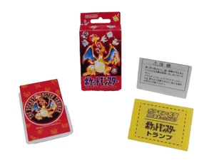 Pokemon DITTO Japanese RED Deck of Diamonds POKER Playing Cards - Picture 1 of 10