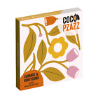 Coco Pzazz Caramel &amp; Honeycomb Milk Chocolate Bar (80g)