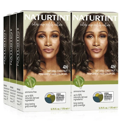 Naturtint Permanent Hair Color - 4N Natural Chestnut 5.07 Oz (Pack of 6) - Image 1 of 4