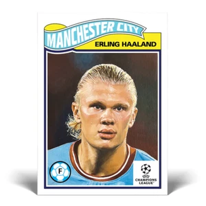 Topps UCL Living Set - Card 510 - Erling Haaland - Manchester City - Picture 1 of 2