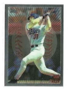1998 Topps Mystery Finest Bordered #M15 Mike Piazza (ref 90233) - Picture 1 of 1