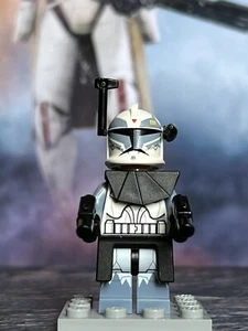 (BX5) LEGO STAR WARS MINIFIGUR CLONE COMMANDER WOLFFE SW0330 ORIGINAL SELTEN - Bild 1 von 6