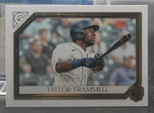 Taylor Trammell (Tigers/RC) - 2021 Topps Gallery #189 - Picture 1 of 1