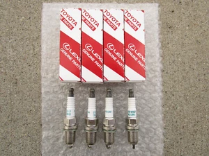 FITS: 08 - 13 SCION XB 2.4L 4CYL SPARK PLUG QTY 4 OEM BRAND NEW - Picture 1 of 3