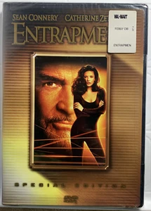 Entrapment (DVD, 2006, Special Edition Widescreen) Brand New - Picture 1 of 2