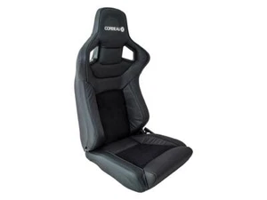 Corbeau Sportline RRS Low Base Leather/Alcantara Seats (Pair) - Defender -DA7317 - Picture 1 of 4