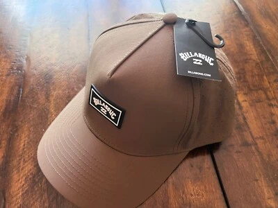 $39 BILLABONG шляпа крышка IONIAN TRUCKER нашивка логотип вентиляционные отверстия низкий профиль бейсболки новый B - Изображение 1 из 4