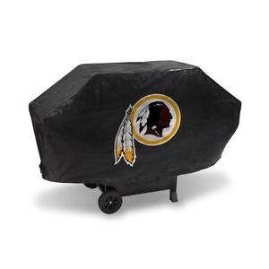 Washington Redskins Vinyl Padded Deluxe Grill Cover [NEW] NFL Grilling Barbeque