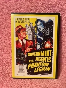 Government Agents Vs. Phantom Legion (DVD, 1992) - Picture 1 of 2