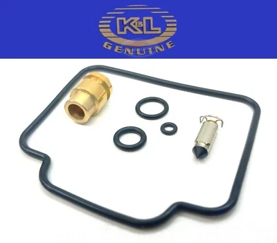 New K&L Supply Carburetor Rebuild Kit Suzuki Quadmaster LTA500F 98-02 #R264 - Image 1 of 4