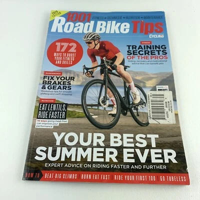 1001 Road Bike Tips Magazine New - Image 1 of 4