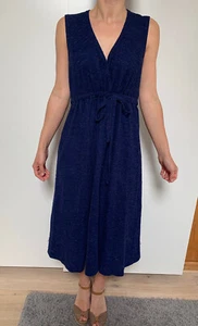 Lara Sabal original Vintage 80er Schwangerschafts Kleid 80s Tunika Dress Boho 38 - Bild 1 von 6