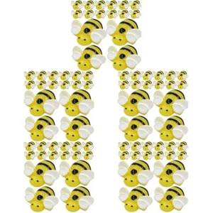 Set of 5 Mobile Phone Case Headdress Resin Animal Charms Diy Bee Decor - Zdjęcie 1 z 12