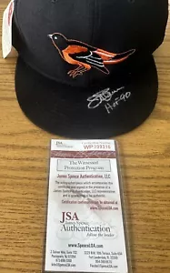 Jim Palmer Signed Baltimore Orioles Hat JSA COA New Era Diamond Authentic Auto - Picture 1 of 9