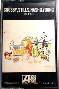 CROSBY, STILLS, NASH & YOUNG - So Far - Cassette 1974, Atlantic CS 19119 - Bild 1 von 4