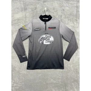 BASS PRO SHOP NITRO TRACKER BOATS JOHNNY MORRIS SIGNATURE FISHING SHIRT JERSEY - Picture 1 of 6