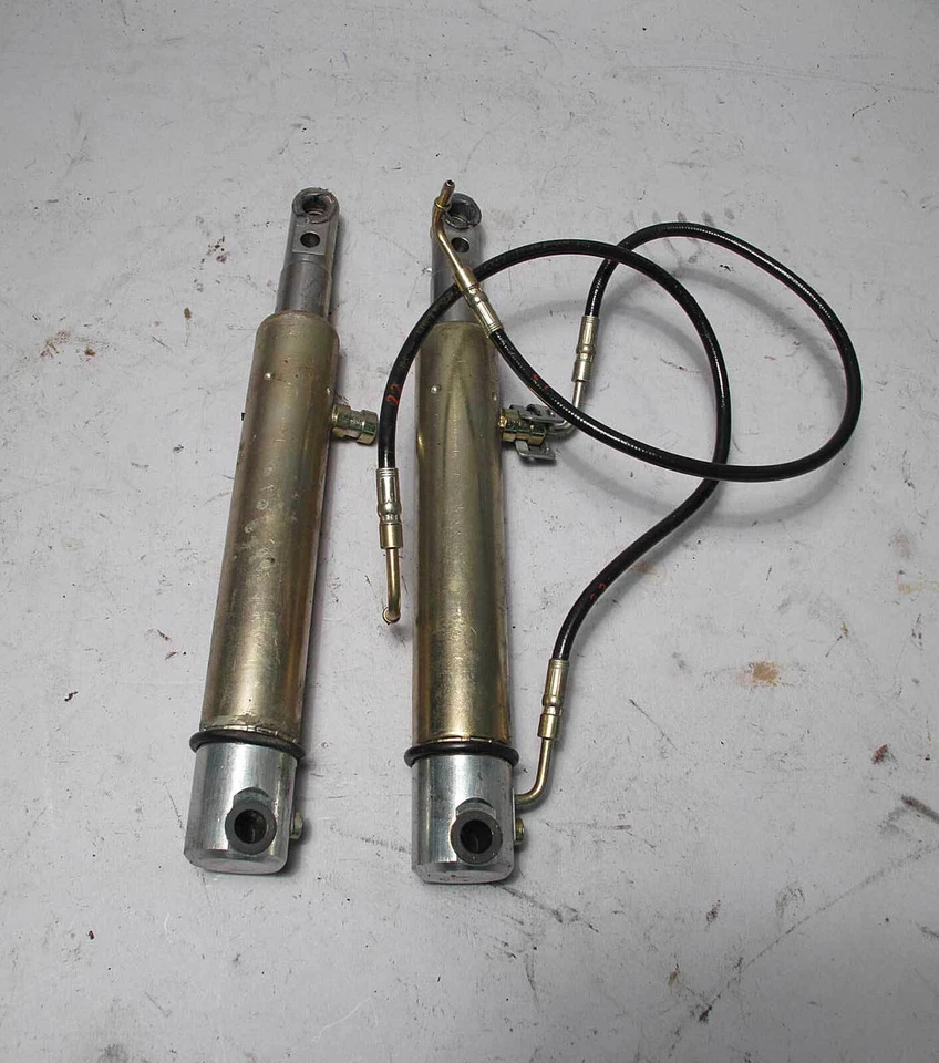 00-06 BMW E46 Serie 3 Convertible Superior Cilindro Maestro Pistón Hidráulico Par OEM Foto 1 de 3