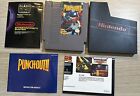 Punch Out Punchout Nintendo NES/PAL 1985 Authentic Manual & 2 Posters +Case