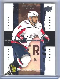 2023-24 Black Diamond Exquisite Collection 2009-10 Retro /299 Alex Ovechkin - Foto 1 di 2