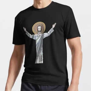 NEU LIMITED Touchdown Jesus Design Beste Geschenkidee Tee T-Shirt S-3XL - Bild 1 von 2
