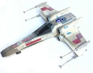 Star Wars X-Wing Fighter Power of the Force 1995 Vehicle 100% Complete Hasbro - Bild 1 von 4