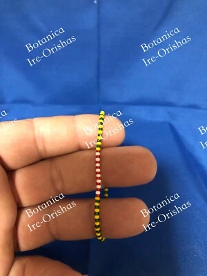 Ilde ide elastizado Orula con Shango Chango santeria religion yoruba