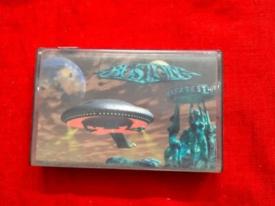 Boston Greatest Hits RARE orig Cassette tape INDIA indian  Sony Music 1997 - Image 1 of 4