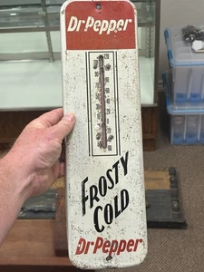 Rare Dr Pepper Thermometer - Picture 1 of 9