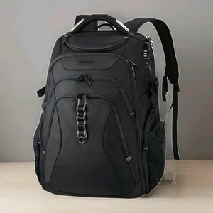 Travel Laptop Gaming Backpack 18.4 inch XXXL Computer Backpack RFID Pockets - Picture 1 of 8
