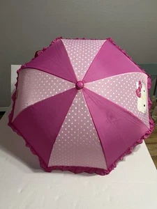 Kids' Character Umbrella, HELLO KITTY Cutie Dot One Size Works Great Opens Easy - Picture 1 of 8
