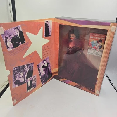 全新 复古 1994 年 好莱坞传奇系列 芭比娃娃 斯嘉丽·奥哈拉 — 第 1/4 张图片