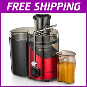 High Yield Juicer Extractor with Stainless Steel Blades & Wide Feed Chute - Picture 1 of 10