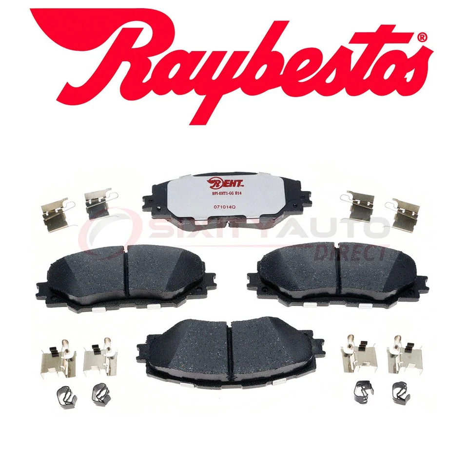 Raybestos Hybrid Technology Disc Brake Pads for 2009-2013 Toyota Corolla yf Foto 1 de 4
