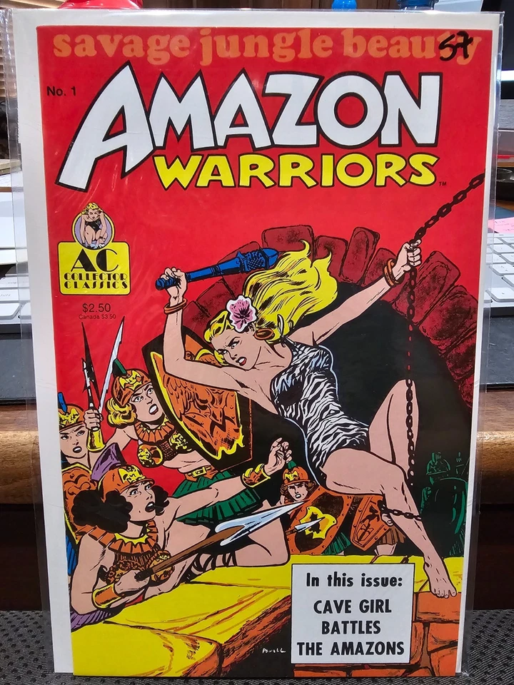 Amazon Warriors #1 (AC Comics 1989)