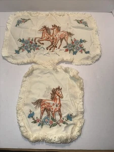 Handgenähte Vintage Pferde Klasse mit Fransen 777�� - Bild 1 von 6